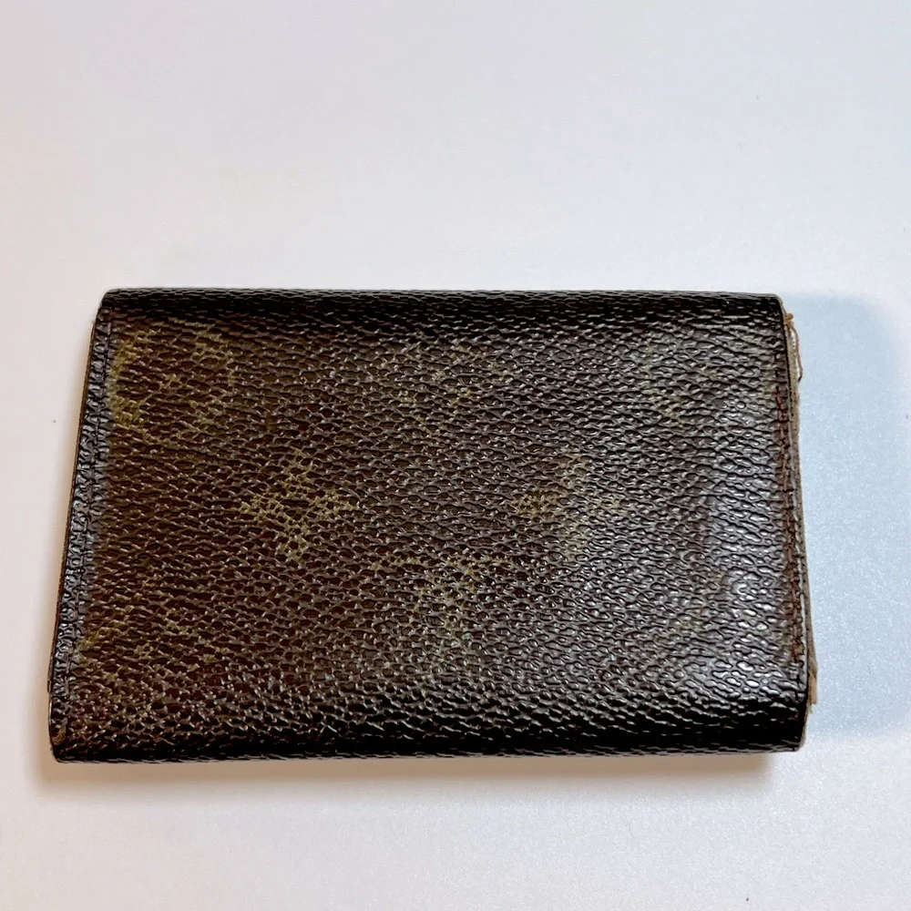 LOUIS VUITTON Monogram 6 Ring Key Holder Wallet